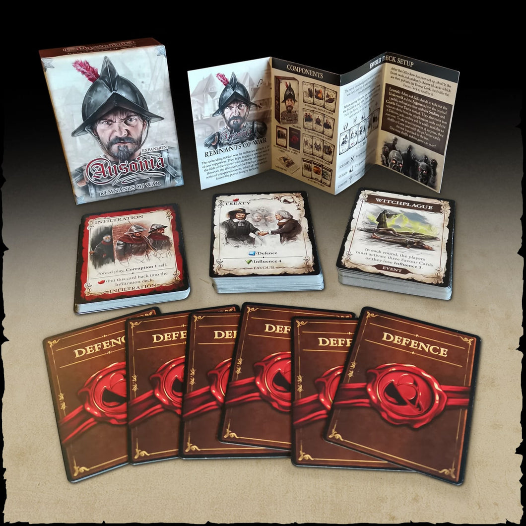 Ausonia Expansion II - Remnants of War