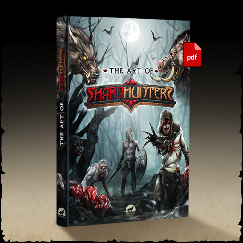 The Art of Shardhunters - Digital Artbook - Double Sided