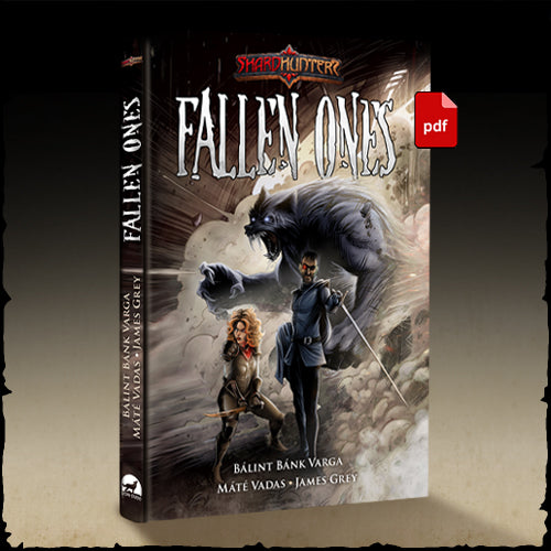 Fallen Ones - Digital Graphic Novel